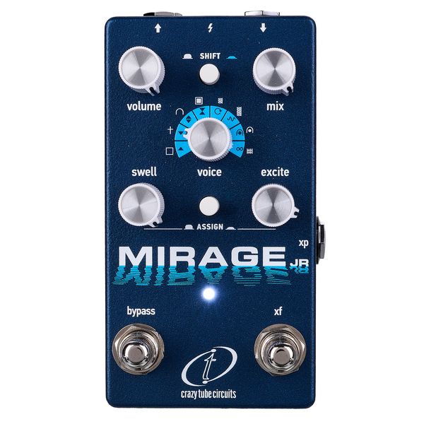 Crazy Tube Circuits Mirage Junior