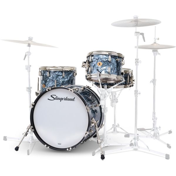 Slingerland 20" Radio King 4pcs Kit BDP