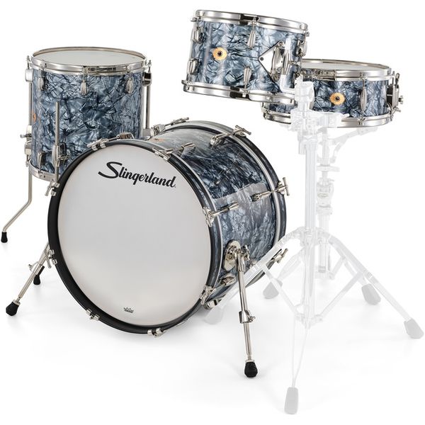 Slingerland 20" Radio King 4pc w/Snare BDP