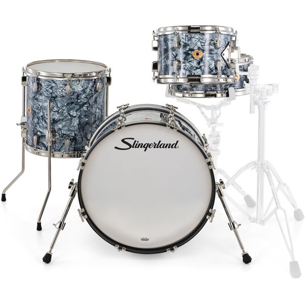 Slingerland 20" Radio King 4pc w/Snare BDP