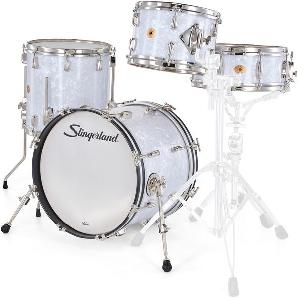Slingerland 18" Radio King 4pc w/Snare WMP
