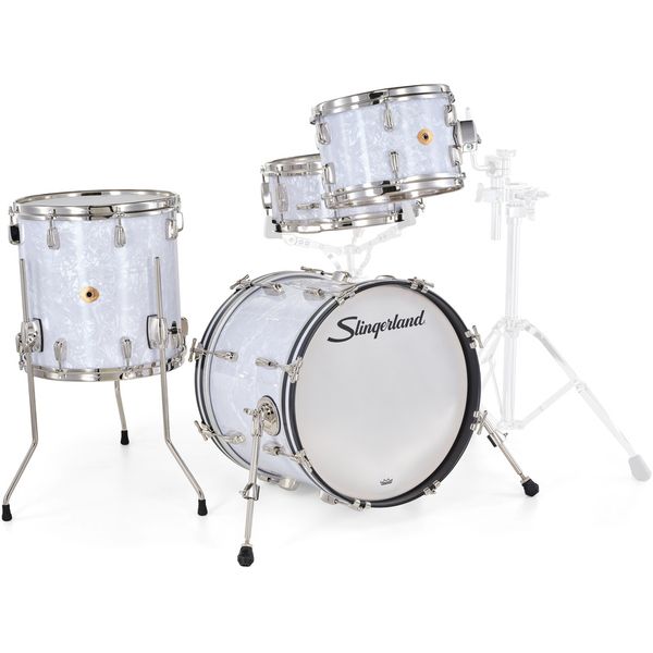 Slingerland 18" Radio King 4pc w/Snare WMP