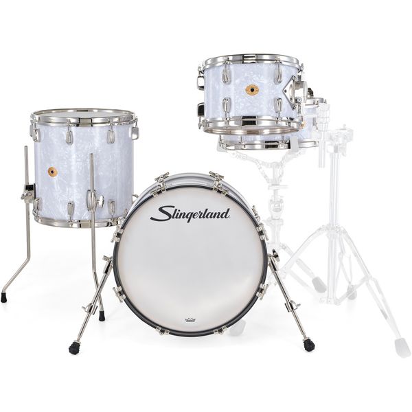Slingerland 18" Radio King 4pc w/Snare WMP