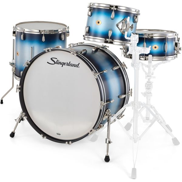 Slingerland 24" Radio King 4pc w/Snare BS