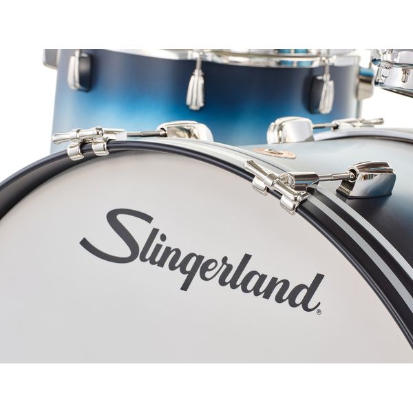 Slingerland 24" Radio King 4pc w/Snare BS