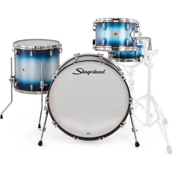 Slingerland 24" Radio King 4pc w/Snare BS
