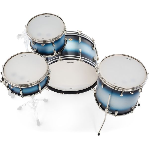 Slingerland 24" Radio King 4pc w/Snare BS