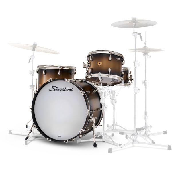 Slingerland 22" Radio King 4pcs Kit BG