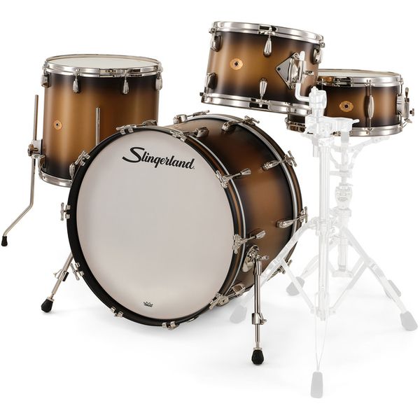 Slingerland 22" Radio King 4pc w/Snare BG