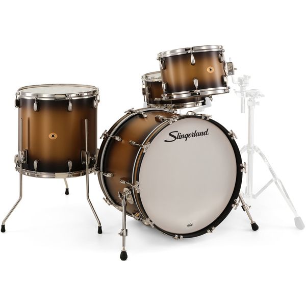 Slingerland 22" Radio King 4pc w/Snare BG