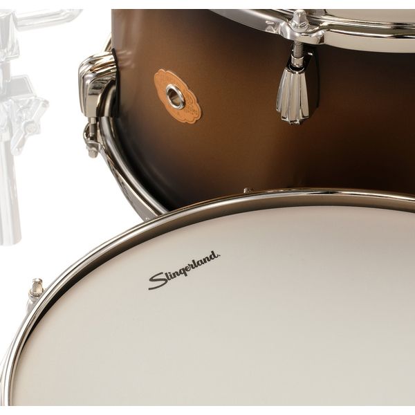 Slingerland 22" Radio King 4pc w/Snare BG