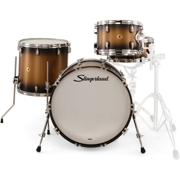Slingerland 22" Radio King 4pc w/Snare BG