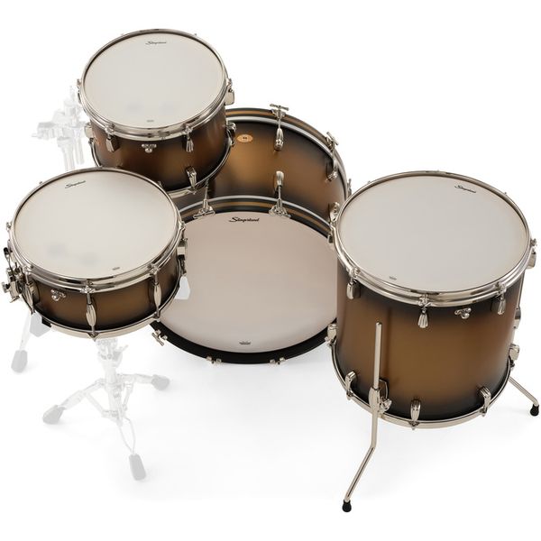 Slingerland 22" Radio King 4pc w/Snare BG