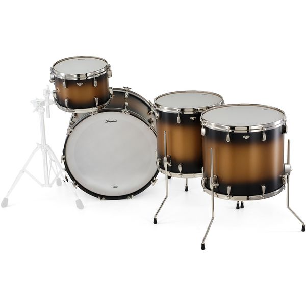 Slingerland 24" Radio King 4pc Kit BG