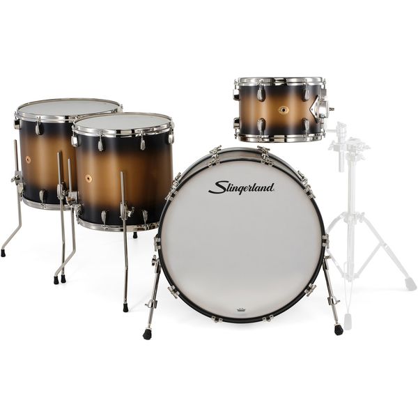 Slingerland 24" Radio King 4pc Kit BG