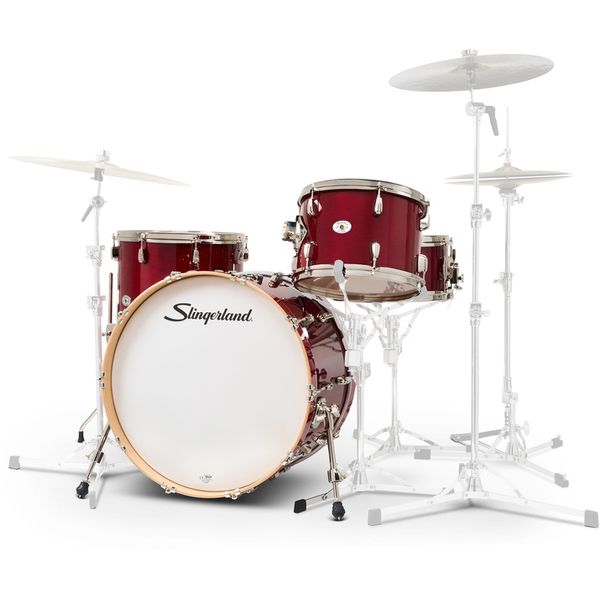 Slingerland 22" Studio King 4pcs Kit RCR