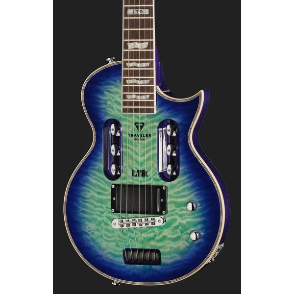 Traveler Guitar LTD EC-1 DLX Violet Shadow