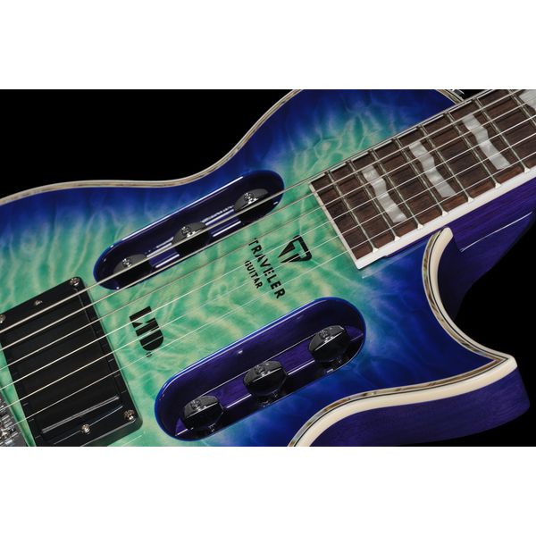 Traveler Guitar LTD EC-1 DLX Violet Shadow