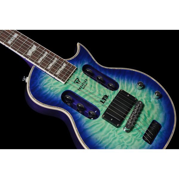 Traveler Guitar LTD EC-1 DLX Violet Shadow