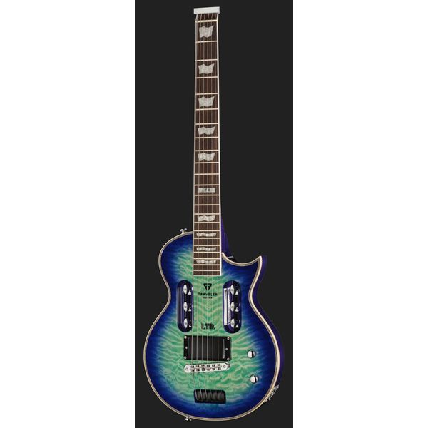 Traveler Guitar LTD EC-1 DLX Violet Shadow
