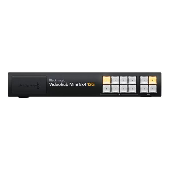 Blackmagic Design Videohub Mini 8x4 12G