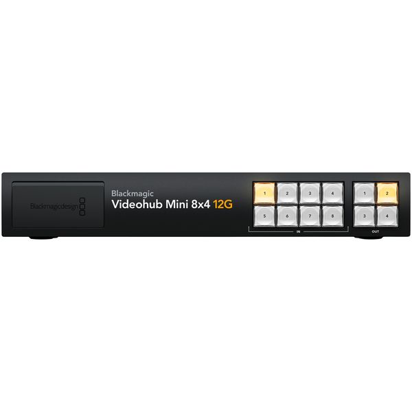 Blackmagic Design Videohub Mini 8x4 12G