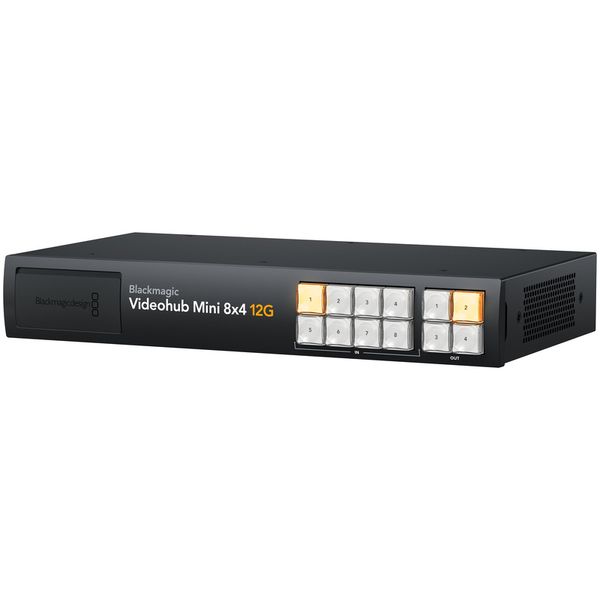 Blackmagic Design Videohub Mini 8x4 12G
