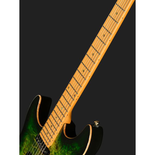 Larry Carlton S10 HSS Transparent Green LH