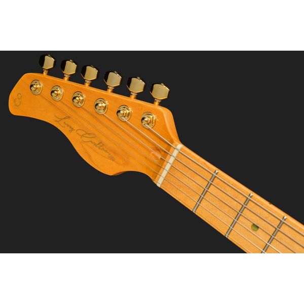 Larry Carlton S10 HSS Transparent Green LH