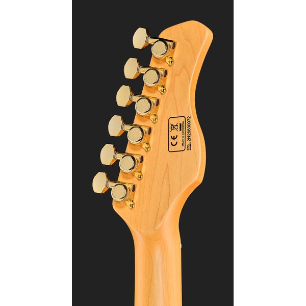 Larry Carlton S10 HSS Transparent Green LH