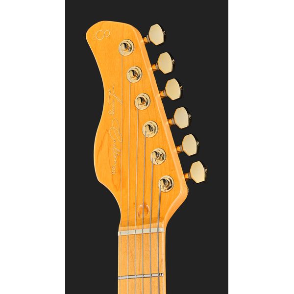 Larry Carlton S10 HSS Transparent Green LH
