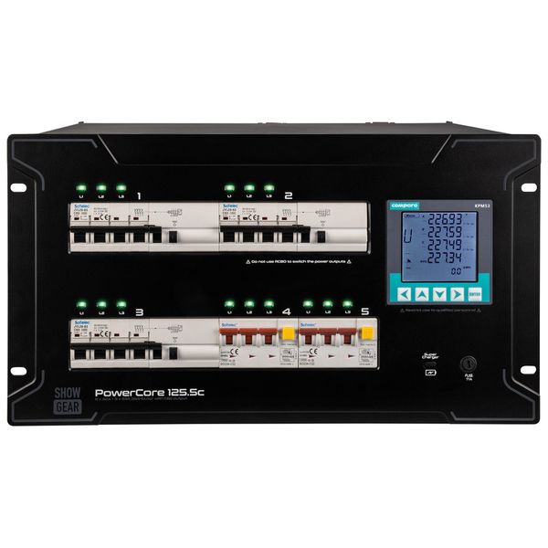 Showgear PowerCore 125.5c