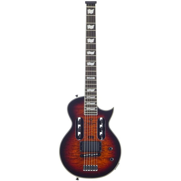 Traveler Guitar LTD EC-1 DLX Brown Sunburst