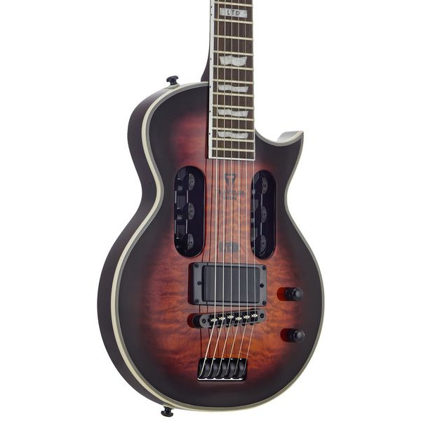 Traveler Guitar LTD EC-1 DLX Brown Sunburst