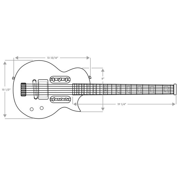 Traveler Guitar LTD EC-1 DLX Brown Sunburst
