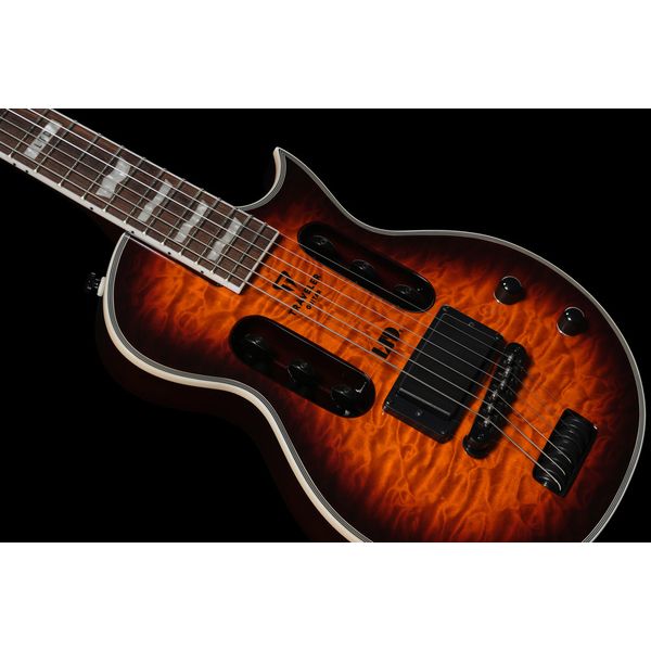 Traveler Guitar LTD EC-1 DLX Brown Sunburst