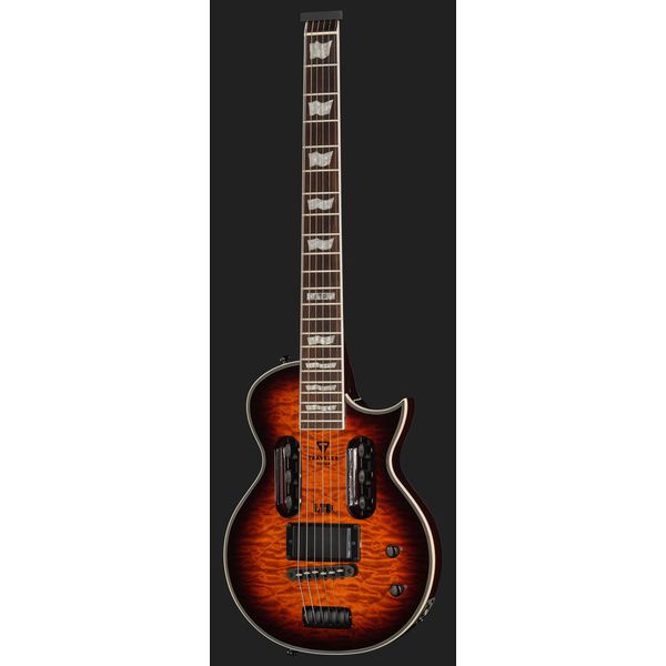 Traveler Guitar LTD EC-1 DLX Brown Sunburst
