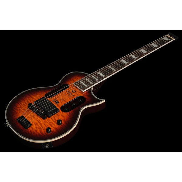 Traveler Guitar LTD EC-1 DLX Brown Sunburst