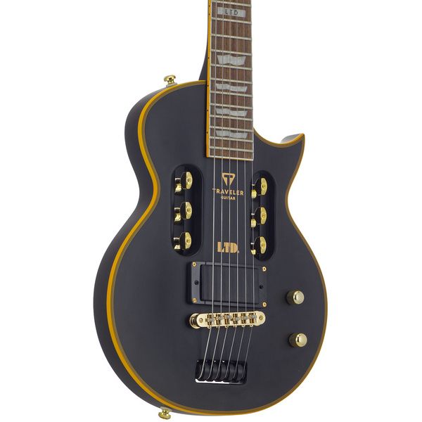 Traveler Guitar LTD EC-1 Vintage BK