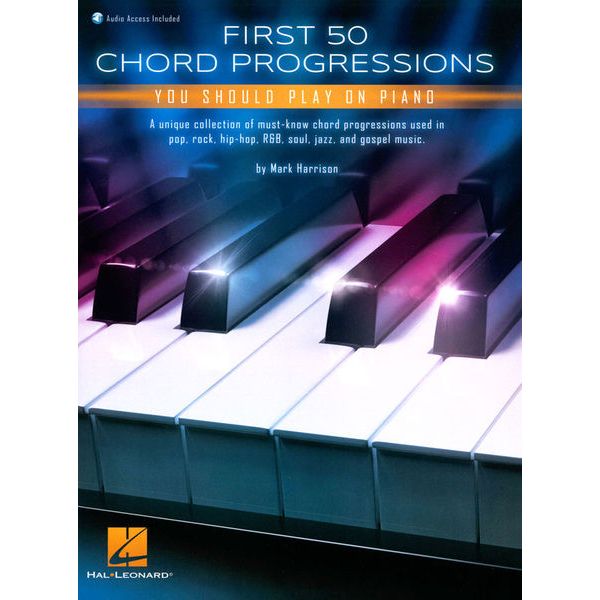 Hal Leonard First 50 Chord Progressions