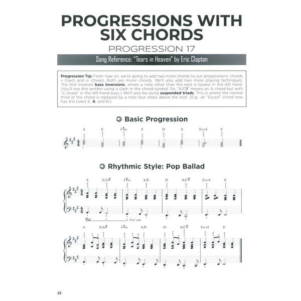 Hal Leonard First 50 Chord Progressions