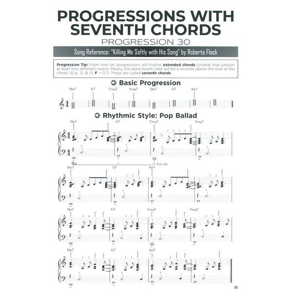 Hal Leonard First 50 Chord Progressions