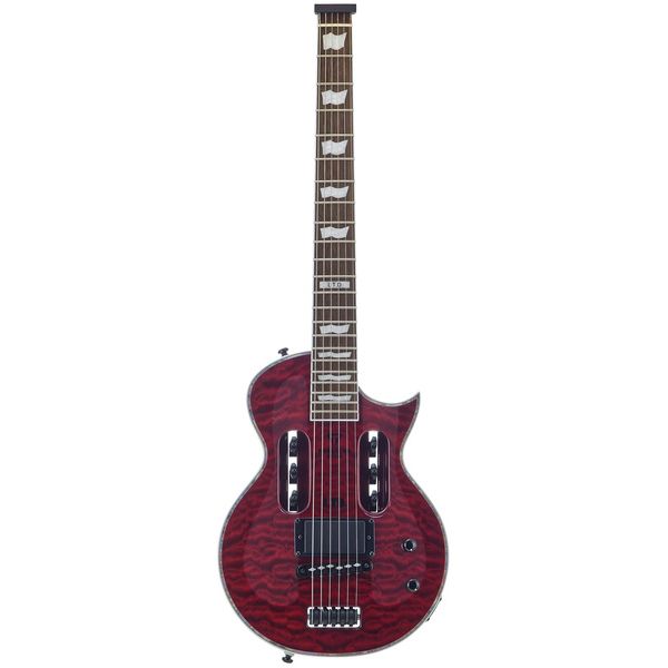 Traveler Guitar LTD EC-1 See Thru Black Cherry