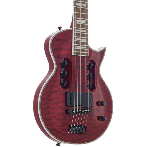 Traveler Guitar LTD EC-1 See Thru Black Cherry