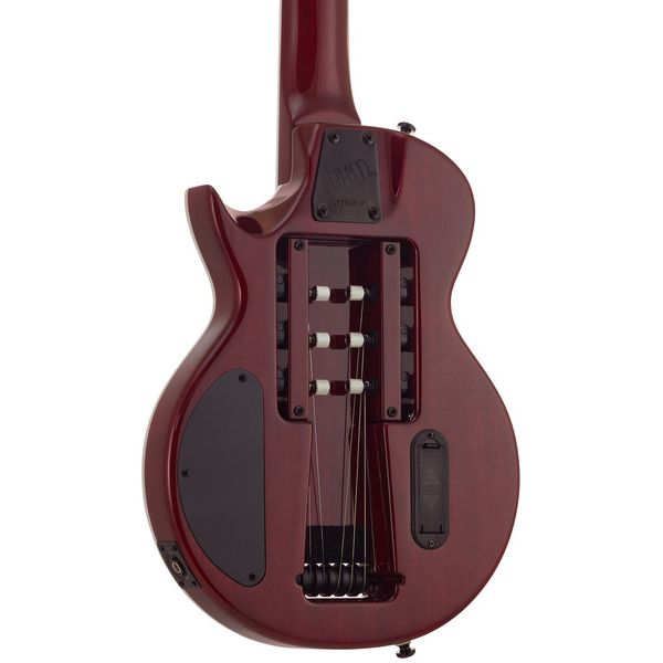Traveler Guitar LTD EC-1 See Thru Black Cherry