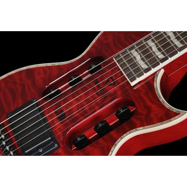 Traveler Guitar LTD EC-1 See Thru Black Cherry
