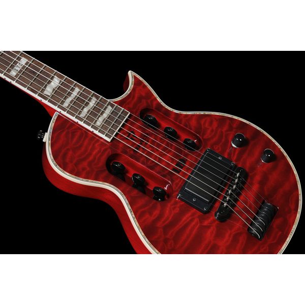 Traveler Guitar LTD EC-1 See Thru Black Cherry