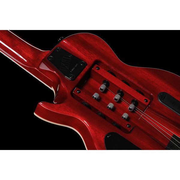 Traveler Guitar LTD EC-1 See Thru Black Cherry