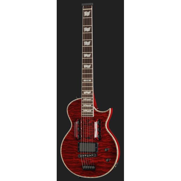 Traveler Guitar LTD EC-1 See Thru Black Cherry