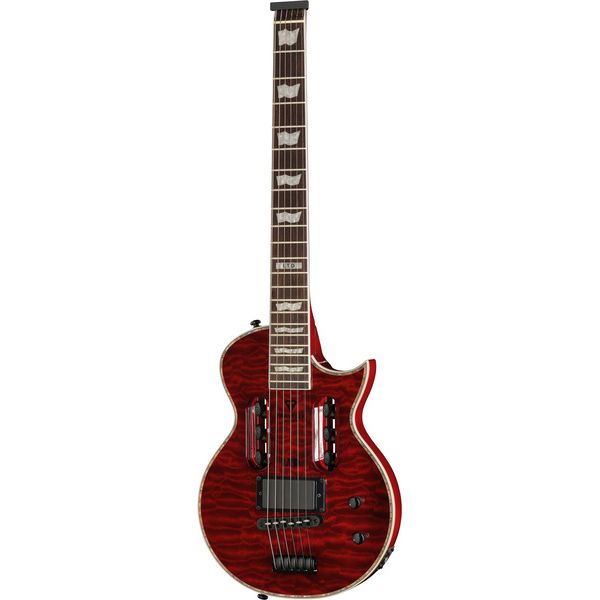 Traveler Guitar LTD EC-1 See Thru Black Cherry